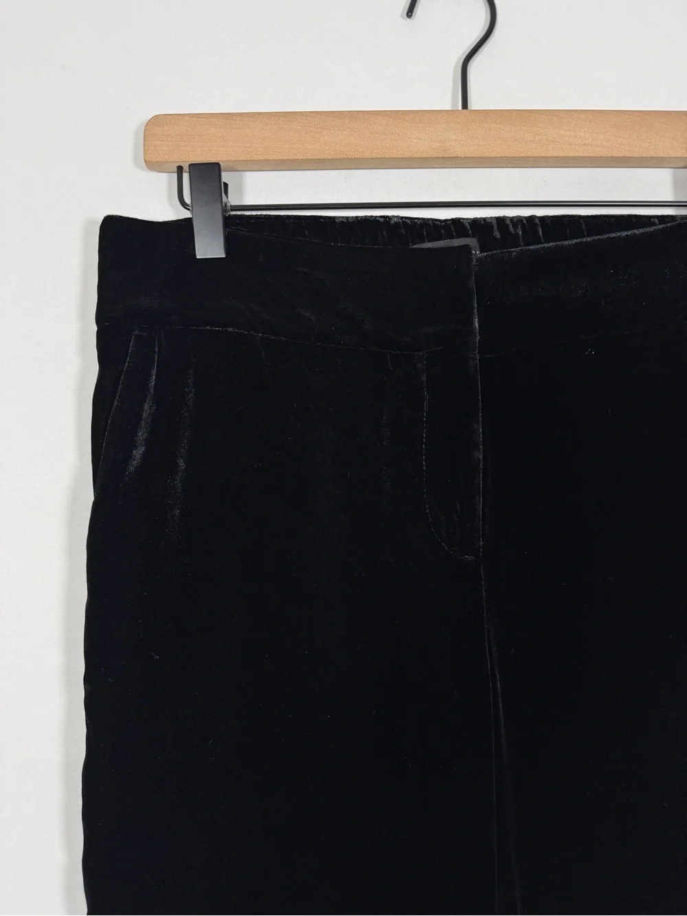 Talbots black velvet